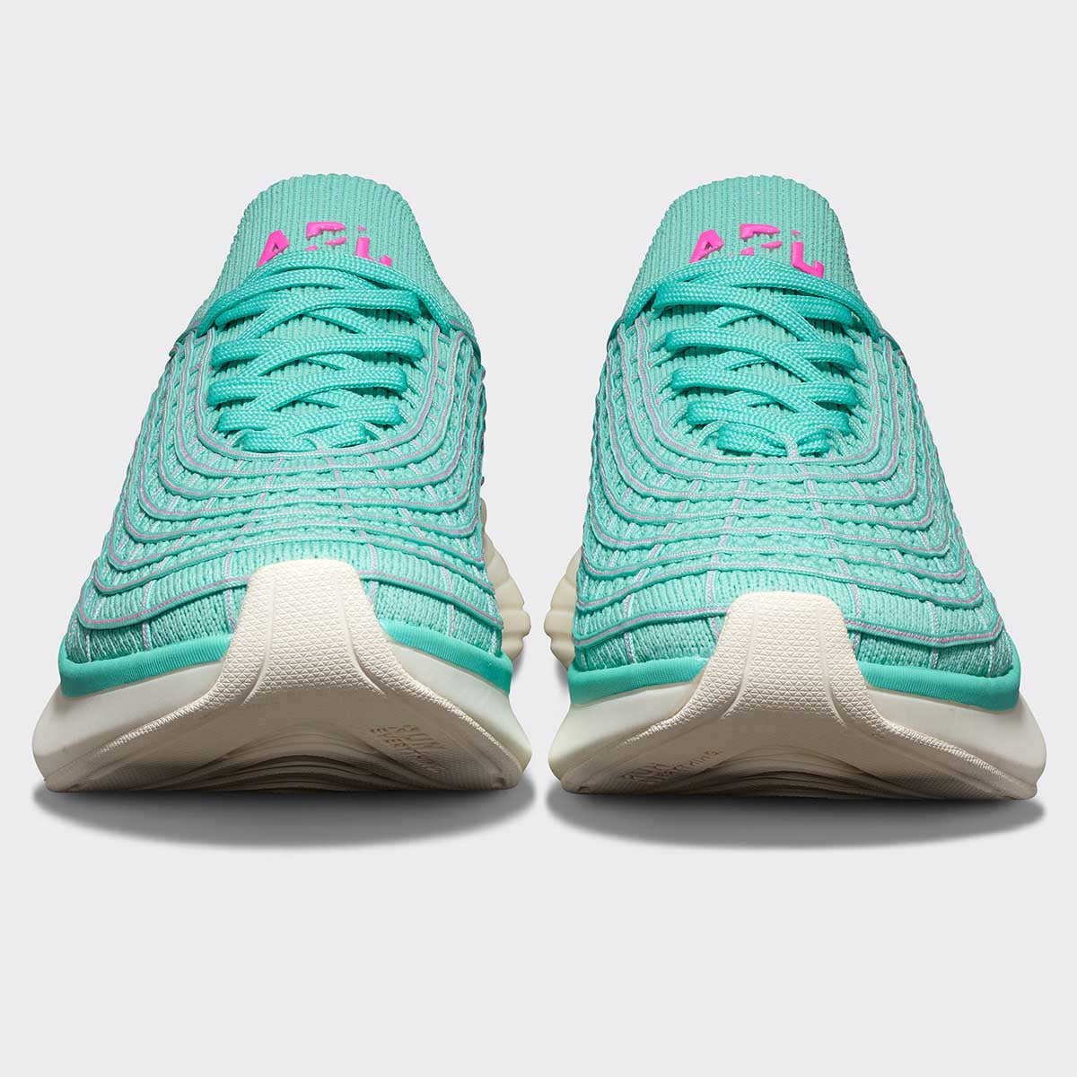 Women's TechLoom Zipline Mint / Fusion Pink view 4