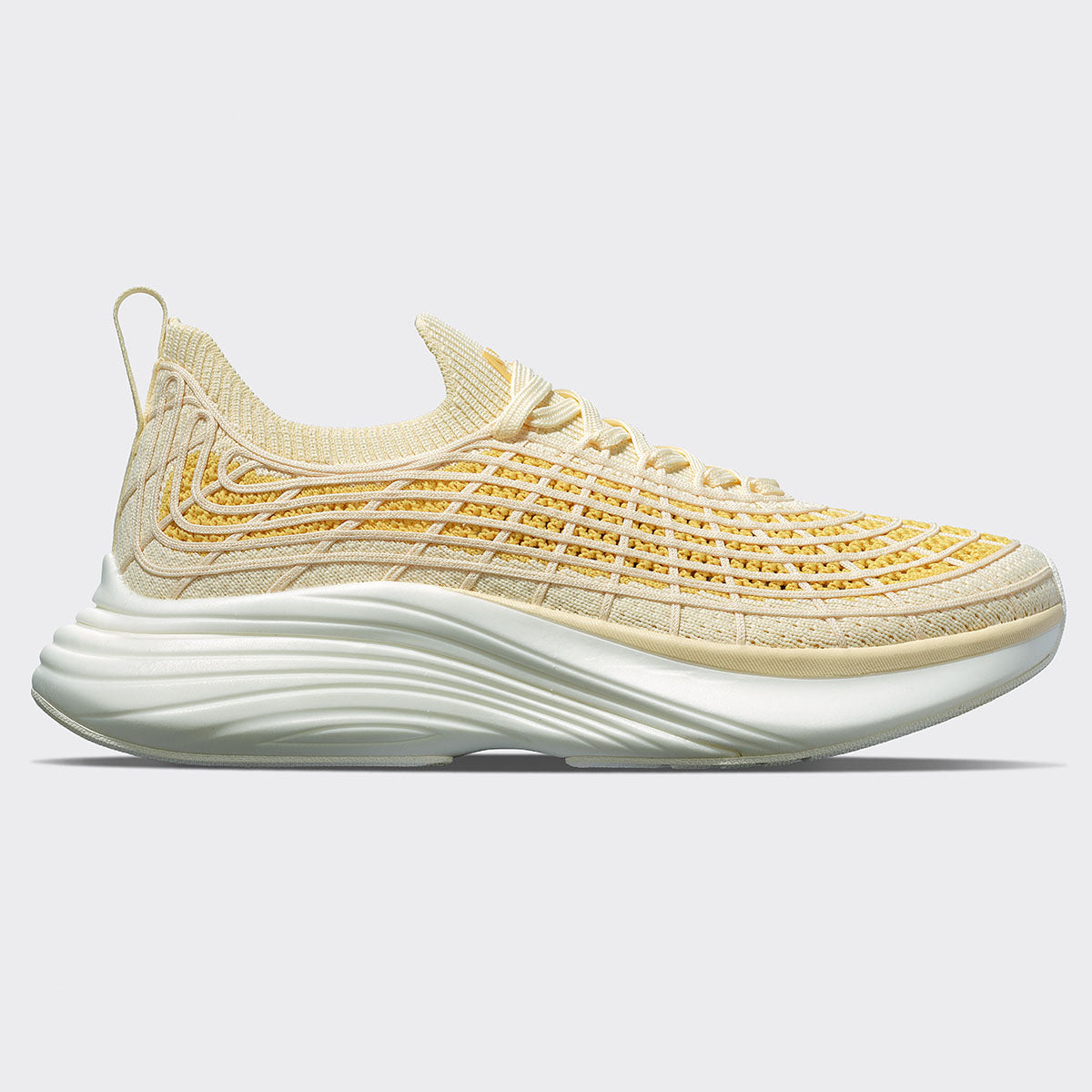 Men&#39;s TechLoom Zipline Vanilla / Sunshine view 1