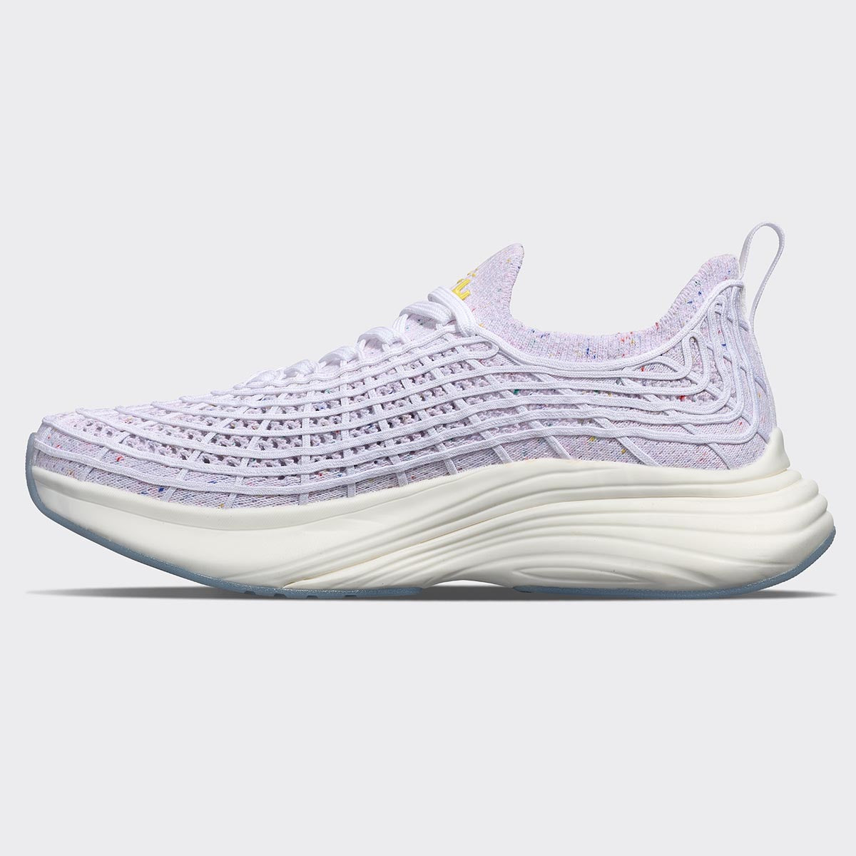 Grape 靴 WHITE PLATFORM SLIPPERS TELSTAR