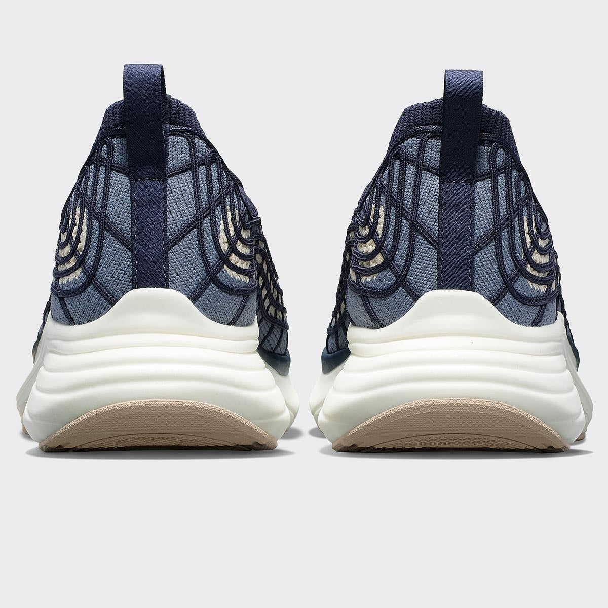 Men's TechLoom Zipline Navy / Slate / Warm Silk